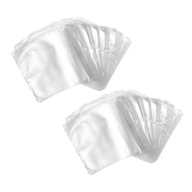 200 piezas Bolsa Termocontraíble Transparente para Empaque y Protección Hogar y Oficina Película Plástica Resistente al Agua para Sellado Seguro