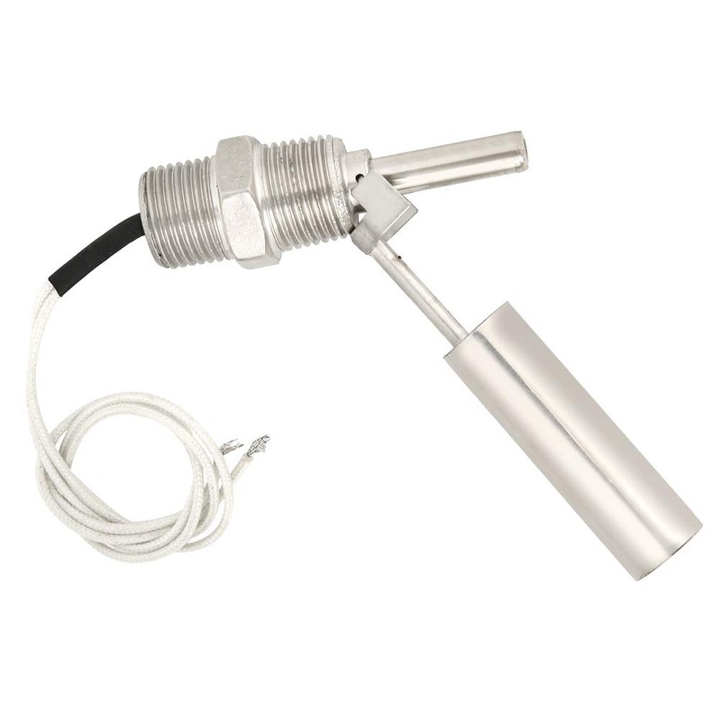 Liquid Water Level Sensor, 304 Stainless Steel 1/2NPT Male Thread