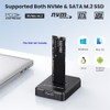 Cablecc USB-C Type-C USB 3.0 to NVME M-Key M.2 NGFF