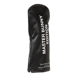 [MasterBunny] Head Cover [Monotone Series] (for Driver) / Golf DR / 758-5184001 010_Black FR