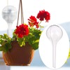 TIYETTIYI 2-Count Small Watering Globes, Plant Watering Globes Imitation Glass