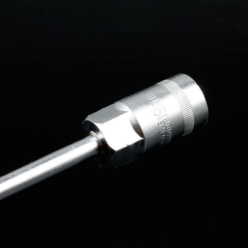 6mm Extended T Socket Wrench Metric Compass Wrench Spanners Elbow