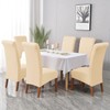 iEventStar 2pcs High Back Chair Cover Oversized Extra Large Size