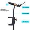 Rotary Fly Tying Vise, 360°Rotating Fishing Vise Clamp Practical Jig