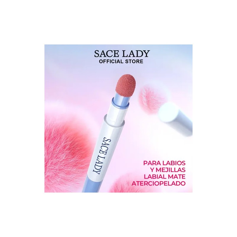 Sace Lady Rubor En Crema 2 En 1 Labial Air