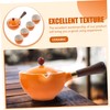 VICASKY Ceramic 360° Rotatory Tea Kettle Side Handle Home Teapot