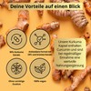 NAURUM® Turmeric Extract - Curcumin Content of One Capsule Equivalent