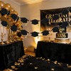 Graduation Banners Party Decorations Black Graduation Hat Design 2026 |