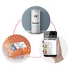 CASO 50-Piece Vacuum Sealer Bag, 6.3 by 9.1-Inch