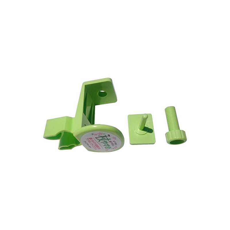 サンセイ 杖やすめ ネジ止めタイプ W型 グリーン tue-NW