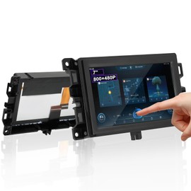 7'' LCD Screen with Bracket for 17-20 Jeep Compass & 18-21 Jeep Renegade