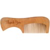 'Thank You' Wooden Comb (HA00053939)