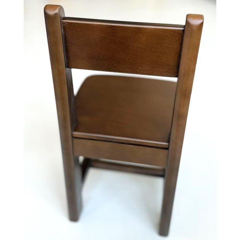 Pure Wood Solid Wood Children Chair for Kids, Kindergarten and