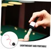 OHPHCALL Cue Billiard Chalk Holder Case Snooker Cue Stick Accessory