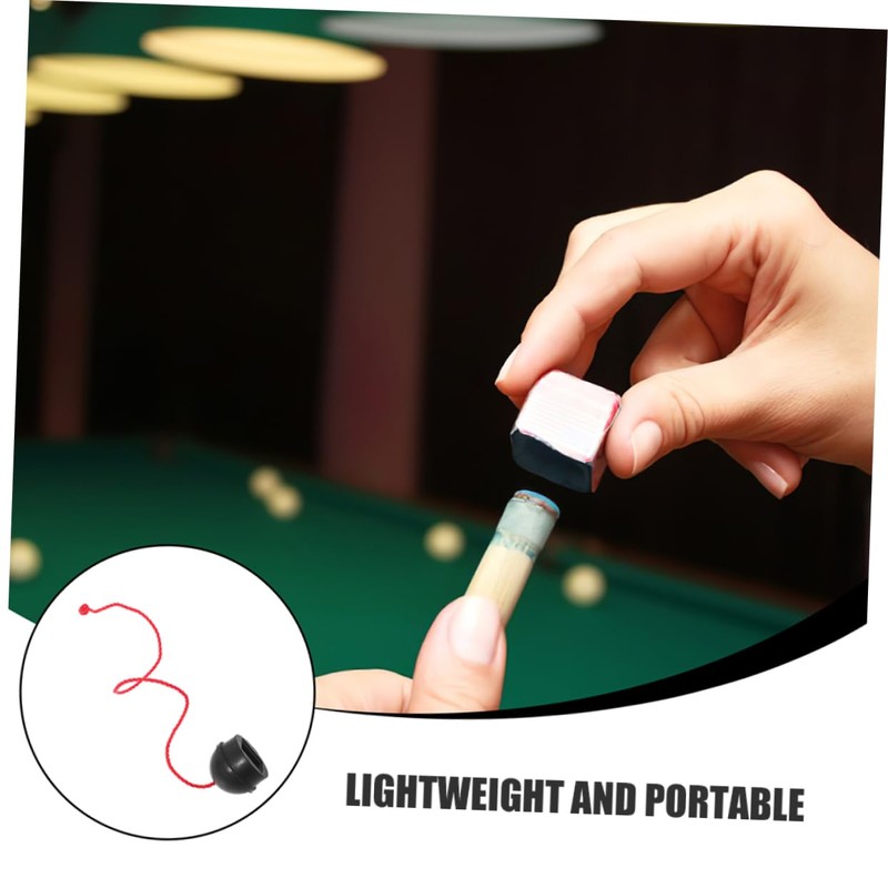 OHPHCALL Cue Billiard Chalk Holder Case Snooker Cue Stick Accessory