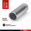 Teng Tools 7/16 Inch 12 Point SAE Deep 1/4 Inch