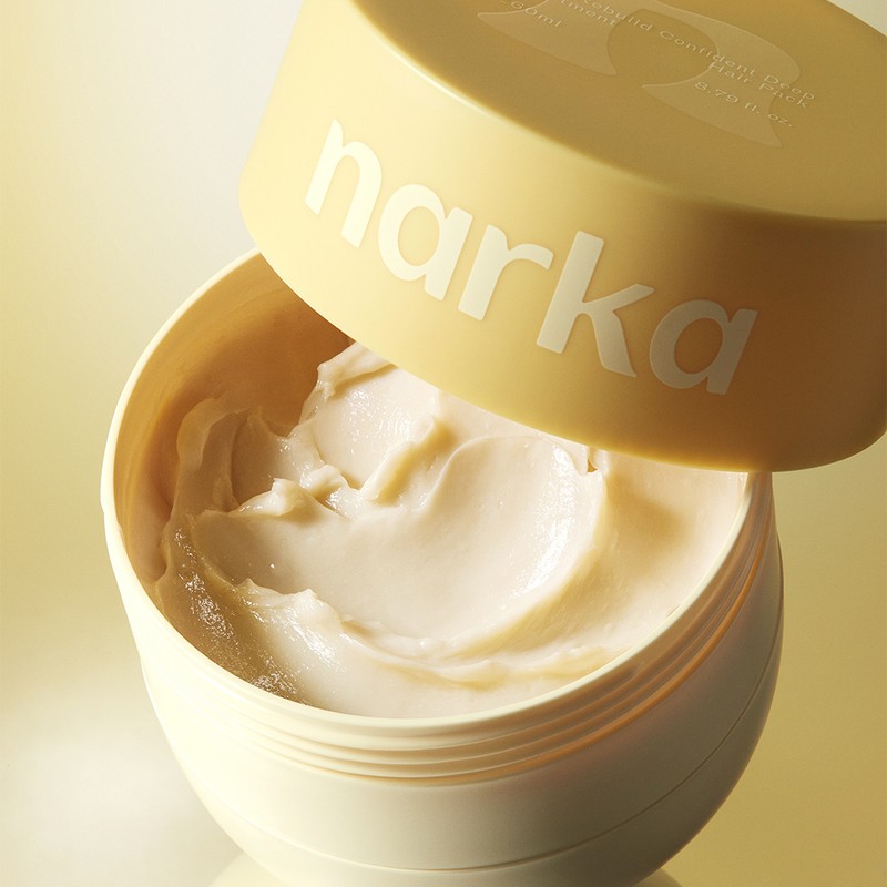 narka Core Rebuild Confident Deep Treatment Hair Pack - narka