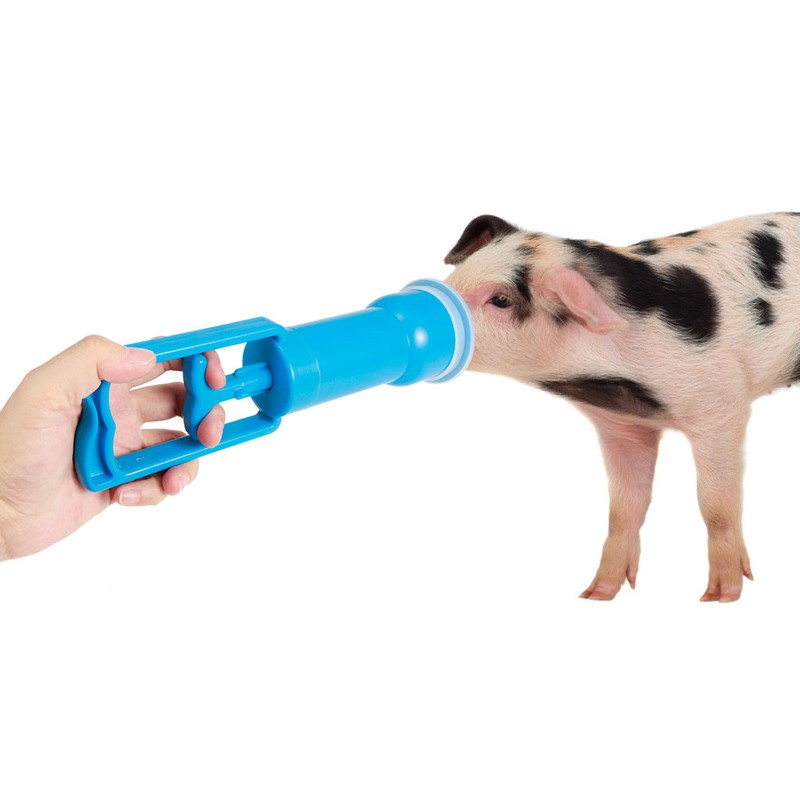Piglet Rebreather Plastic Assisted Breathing Pump Sputum Suction Device for