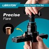 LIBRATON Flaring Tool, HVAC Flaring Tool Kit, Copper Flaring Tool,