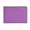 Fossil Steven Front Pocket Wallet Bifold Bright Purple, Bright Purple