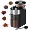 Lonkion Burr Coffee Grinder Electric - Adjustable Burr Grinder with