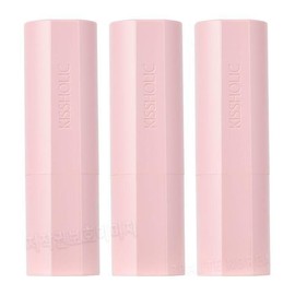 The Saem (Hyundai Hmall) The Saem Kissholic Lipstick Matte OR04 Grapefruit Blended 3pcs / (현대Hmall) 더샘 키스홀릭 립스틱 매트 OR04 자몽블렌디드 3개