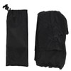 SilverCoated Lawn Mower Waterproof Cover High Temperature Resistance Dustproof Protector(Black
