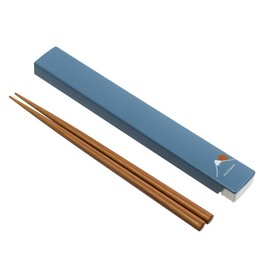 Sabu 412554 Little Fig Chopsticks Case in Box Blue