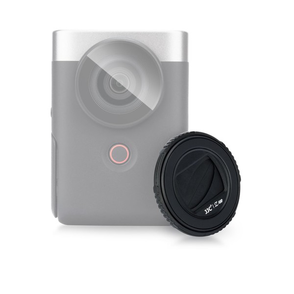JJC Lens Cover Cap for Canon PowerShot V10 Vlog Camera,