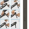 Mirhua Baby Stroller Hooks, 360° x 180° Rotation, Type, Multi-Hook,
