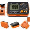 VC60B+ Digital Insulation Resistance Tester, DC250/500/1000V AC750V Megohm Meter Double