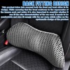 GBKDQQ Lumbar Cushion, Back Cushion Sofa and Car, Non-Slip Lumbar