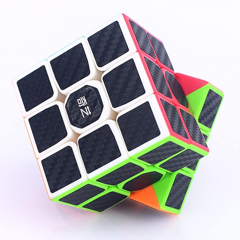 LiangCuber QY Toys Warrior W 3x3 Speed Cube cubeta de