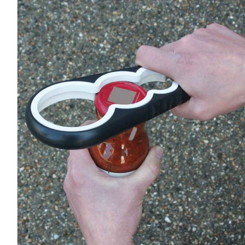 NRS Healthcare 4 in 1 Jar and Bottle Opener -