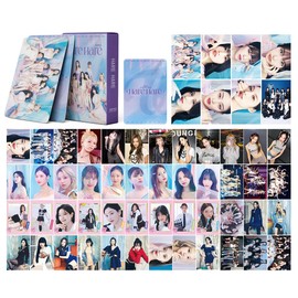 Twice Lomo Card Kpop Photocards Greeting Card with Postcard Box Pack of 5 / 275