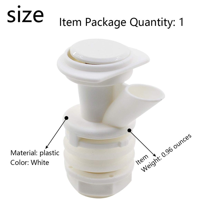 ZAITOE Push Button Spigot Replacement, Compatible with Igloo 2, 3,