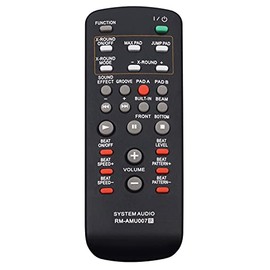 RM-AMU007 Replaced Remote fit for Sony Mini Hi-Fi Component System FST-ZUX9 SS-ZUX9 HCD-ZUX9 SS-ZUX9P HCD-ZUX10D SS-CT10D LBT-ZUX10D