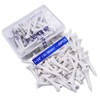 1 1/2'' Plastic Golf Tees – Short Tees for Irons,