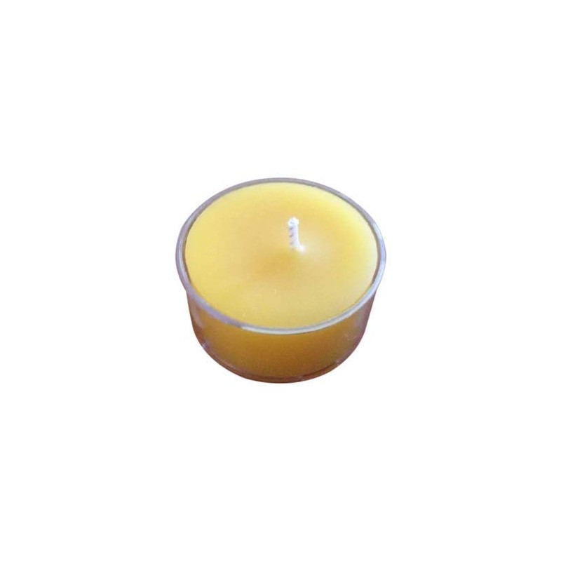 100% Pure Organic Beeswax Tealight Candles 40 Pack