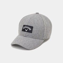Callaway C24291109 Men's Cap (Flannel, Adjustable Size) / Golf Hat, 1021_gray