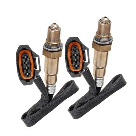 Dropwater 1 Pair Front and Rear Oxygen Sensor Set Replacement for Chevy 2015-2012 Sonic 1.4L 1.8L,2015-2011 Cruze 1.8L,Replaces#234-4527 234-4528,Set of 2pcs