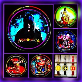 HELLOWEEN UNITED FORCES TOUR TWO BRACELETS MIX’N’ MATCH