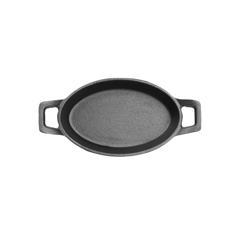 Olympia Cast Iron Oval Eared Dish - 150x100mm