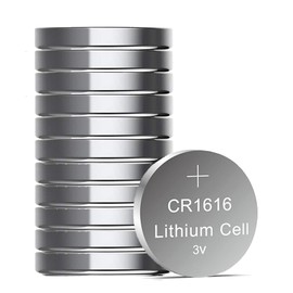 Synergy Digital Car Key Remote Batteries, Compatible with Acura TL (2013) Car Key Remote, (Lithium, 3V, 50mAh) Ultra High Capacity - Pack of 12 Batteries