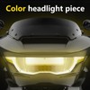 FWXEOZ Motorcycle Accessories Headlight Guard Front Headlamp Protection Cover for