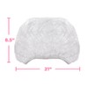 ADAMA Disposable Shower Conditioning Processing Caps, Ideal For Perms and
