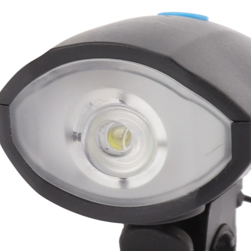 Bike Light with Horn 3 Lighting Modes USB Charging Waterproof