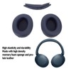 WH-XB910N Replacement Ear Pads with Headband Cover, Earpads Cushions for