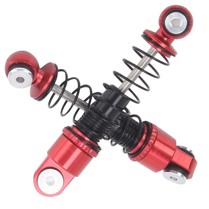2pcs Shock Absorbers Damper Aluminum Alloy Spare Accessories Fit for