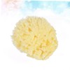 Baluue Natural Honeycomb Bath Sponge Gentle Bath Sponge Shower Tool
